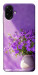 Чехол Vase with flowers для Galaxy A07