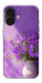 Чехол Vase with flowers для iPhone 17