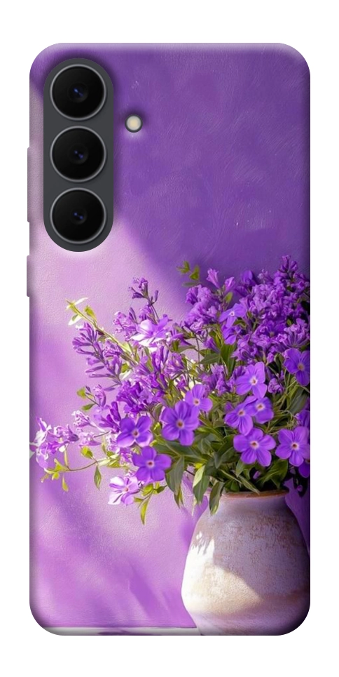 Чехол Vase with flowers для Galaxy S25 FE