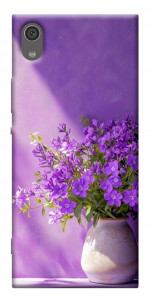Чехол Vase with flowers для Sony Xperia XA1