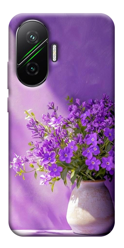 Чохол Vase with flowers для Xiaomi Poco F7