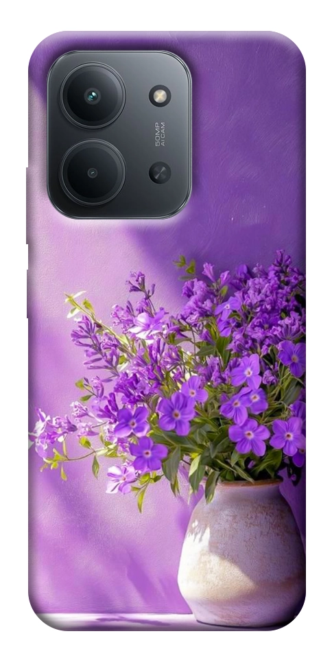 Чехол Vase with flowers для Xiaomi Redmi 15C (Europe version)