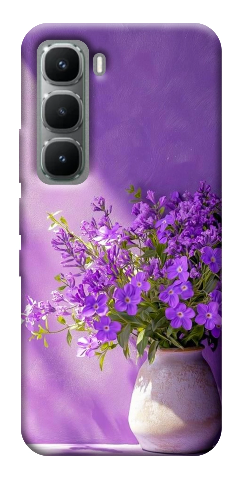 Чохол Vase with flowers для Infinix Hot 60 Pro