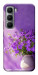 Чехол Vase with flowers для Infinix Hot 60 Pro+