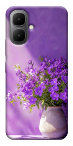 Чехол Vase with flowers для Infinix Smart 10