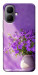 Чехол Vase with flowers для Infinix Smart 10