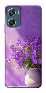 Чехол Vase with flowers для Motorola Moto G06