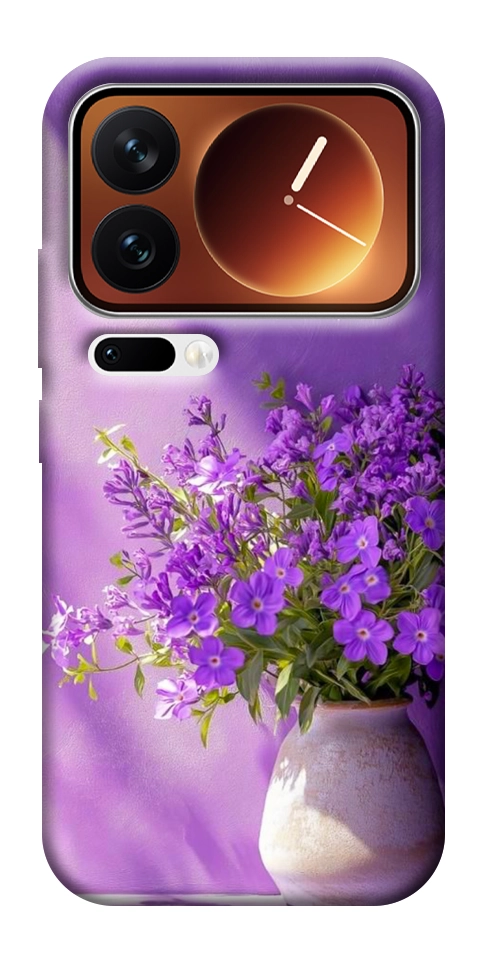 Чехол Vase with flowers для Xiaomi 17 Pro Max