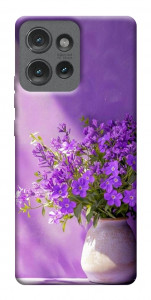 Чохол Vase with flowers для Motorola Edge 50