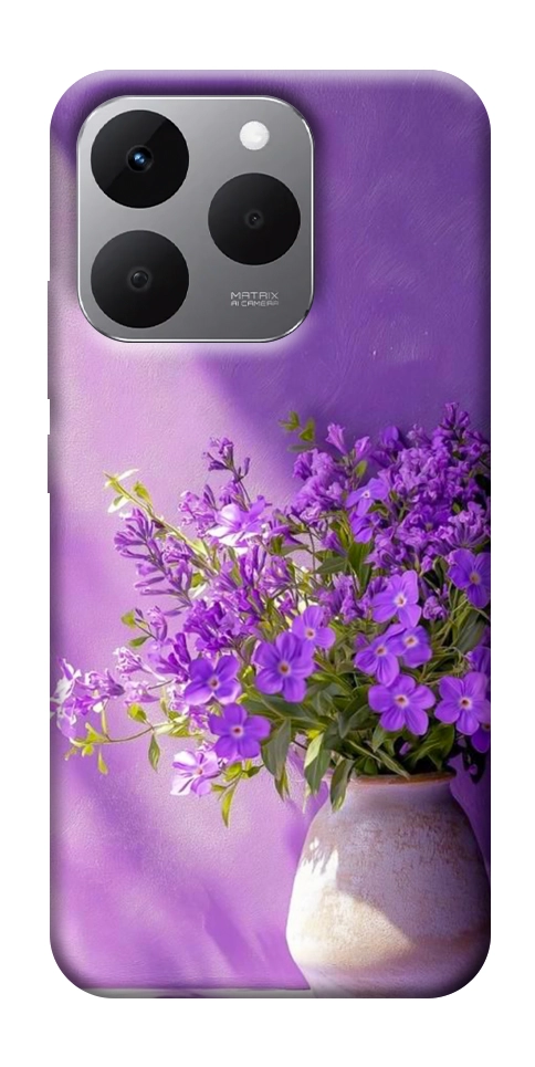 Чехол Vase with flowers для Realme 15T