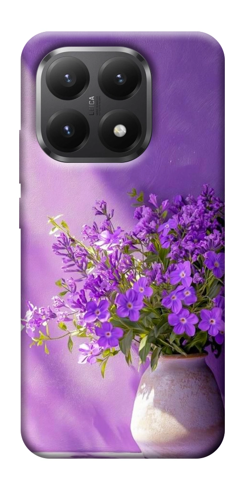 Чохол Vase with flowers для Xiaomi 15T