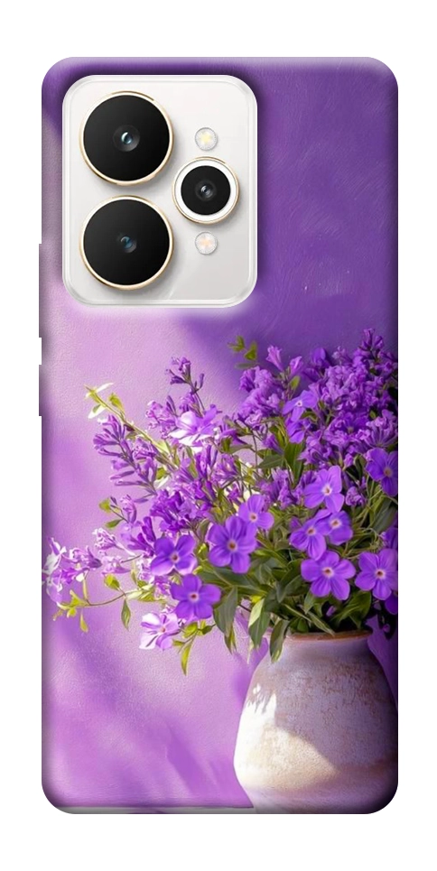 Чехол Vase with flowers для Realme 15