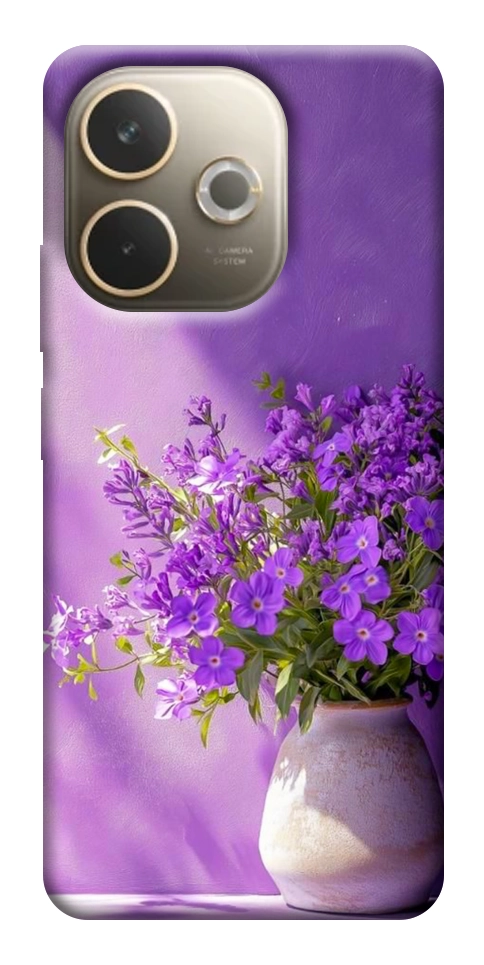Чехол Vase with flowers для Oppo A5 Pro 4G