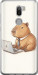 Чехол для Xiaomi Mi 5s Plus Funny Capybara CEO Working (Різнокольоровий)