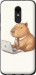 Чехол для Xiaomi Redmi 5 Plus Funny Capybara CEO Working (Разноцветный)
