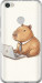 Чехол для Xiaomi Redmi Note 5A Prime Funny Capybara CEO Working (Разноцветный)