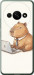 Чехол для Xiaomi Redmi A3 Funny Capybara CEO Working (Разноцветный)