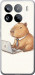 Чохол для Xiaomi 15 Pro Funny Capybara CEO Working (Різнокольоровий)