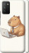 Чехол для Xiaomi Poco M3 Funny Capybara CEO Working (Разноцветный)
