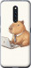 Чохол для Vivo X27 Pro Funny Capybara CEO Working (Різнокольоровий)