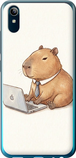 Чохол для Vivo Y91C Funny Capybara CEO Working (Різнокольоровий)