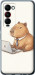 Чохол для Tecno Camon 18 Premier Funny Capybara CEO Working (Різнокольоровий)