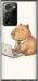 Чохол для Samsung Galaxy Note 20 Ultra Funny Capybara CEO Working (Різнокольоровий)