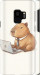 Чохол для Samsung Galaxy S9 Funny Capybara CEO Working (Різнокольоровий)