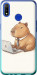 Чохол для Realme 3 Funny Capybara CEO Working (Різнокольоровий)