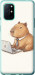 Чохол для OnePlus 8T Funny Capybara CEO Working (Різнокольоровий)