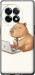 Чехол для OnePlus 11R Funny Capybara CEO Working (Різнокольоровий)