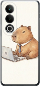 Чохол для OnePlus ACE 3V Funny Capybara CEO Working (Різнокольоровий)