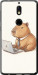 Чехол для Nokia 7 Funny Capybara CEO Working (Разноцветный)