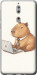 Чехол для Nokia 8 Funny Capybara CEO Working (Разноцветный)