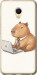 Чохол для Meizu M5s Funny Capybara CEO Working (Різнокольоровий)