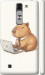 Чохол для LG G4c H522y Funny Capybara CEO Working (Різнокольоровий)