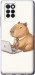 Чохол для Infinix Note 10 Pro Funny Capybara CEO Working (Різнокольоровий)