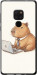 Чехол для Huawei Mate 20 Funny Capybara CEO Working (Різнокольоровий)