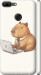 Чехол для Huawei Honor 9 Lite Funny Capybara CEO Working (Разноцветный)