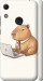 Чехол для Huawei Honor 8A Funny Capybara CEO Working (Разноцветный)