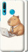 Чохол для Huawei Nova 4 Funny Capybara CEO Working (Різнокольоровий)
