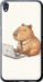 Чехол для Asus ZENFONE Live ZB501KL Funny Capybara CEO Working (Різнокольоровий)