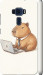 Чохол для Asus Zenfone 3 ZE520KL Funny Capybara CEO Working (Різнокольоровий)