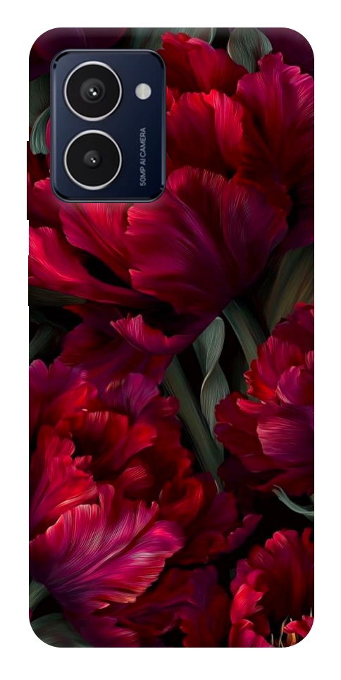 Чохол Passion flower для HMD Pulse Pro