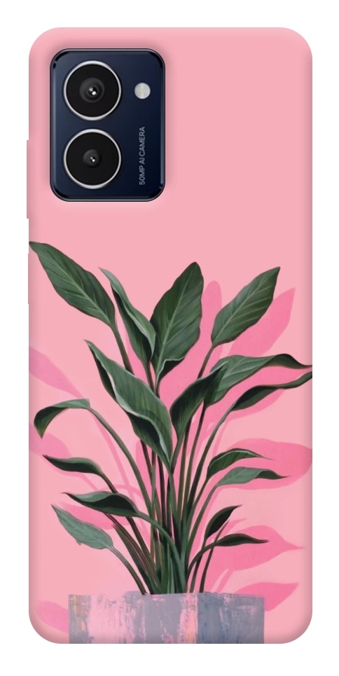 Чехол Pink plant для HMD Pulse Pro