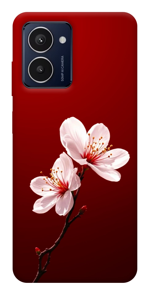 Чехол Sakura red для HMD Pulse Pro