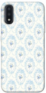 Чохол Блакитна класика для Galaxy A01