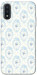 Чехол Голубая классика для Galaxy A01