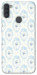 Чехол Голубая классика для Galaxy A11 (2020)