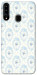 Чехол Голубая классика для Galaxy A20s (2019)